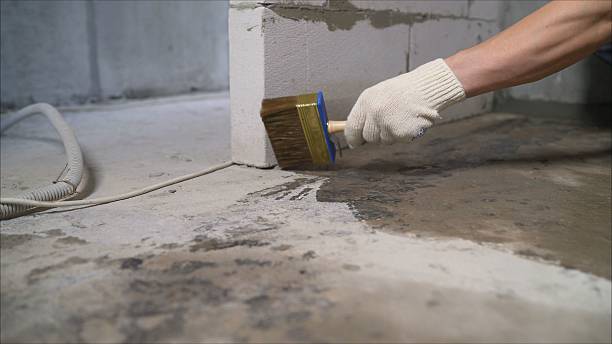SJ Waterproofing Pros Crawl Space Encapsulation coverage map for Fishers, NY and surrounding area